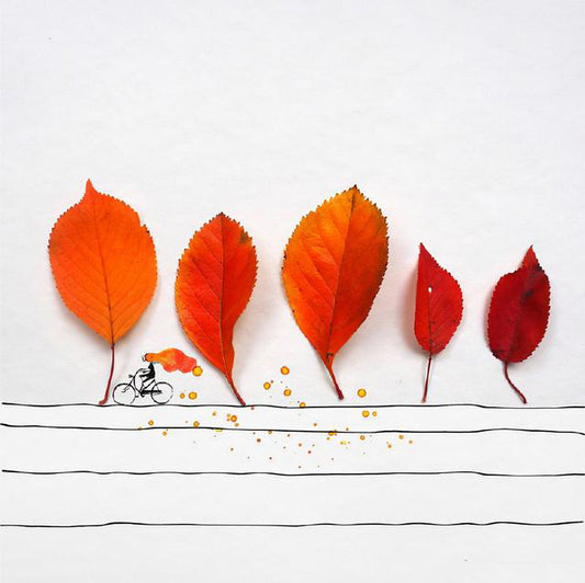 Creative painting seems simple, why can't professional painters draw it? Netizen: This is art