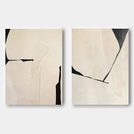 Abstract Painting Set of 2 #SP107