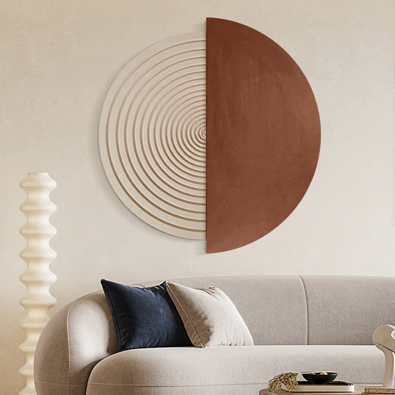 Wabi-sabi style living room decoration painting ATR0052