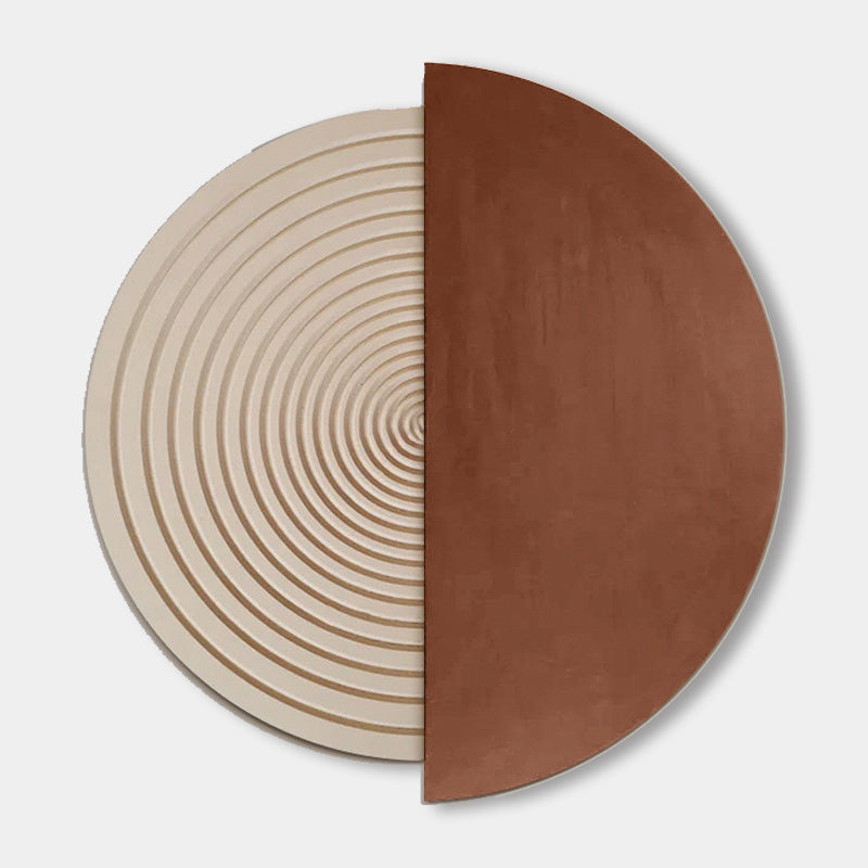 Abstract Texture Art Painting #ATR0052 brown