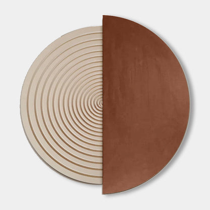 Abstract Texture Art Painting #ATR0052 brown
