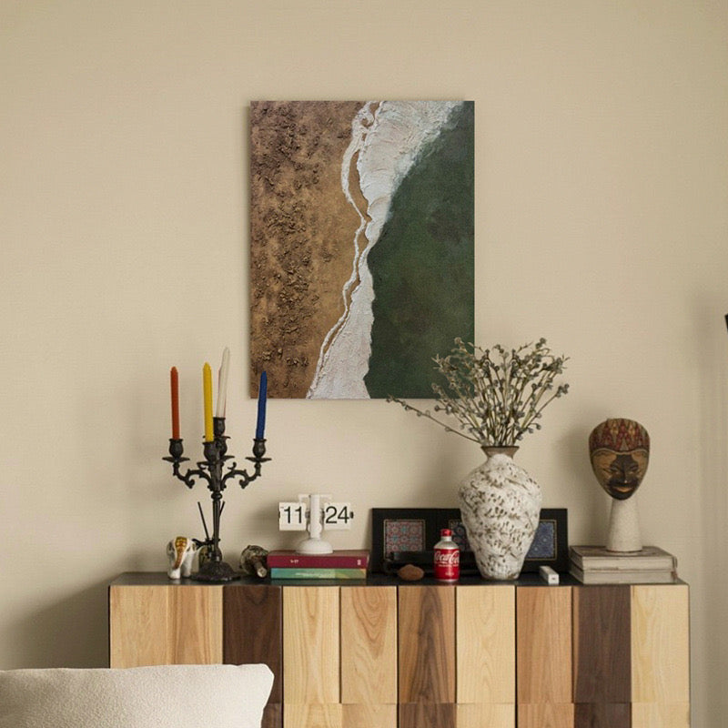 Retro-style entrance hall and sofa decoration painting CA0075