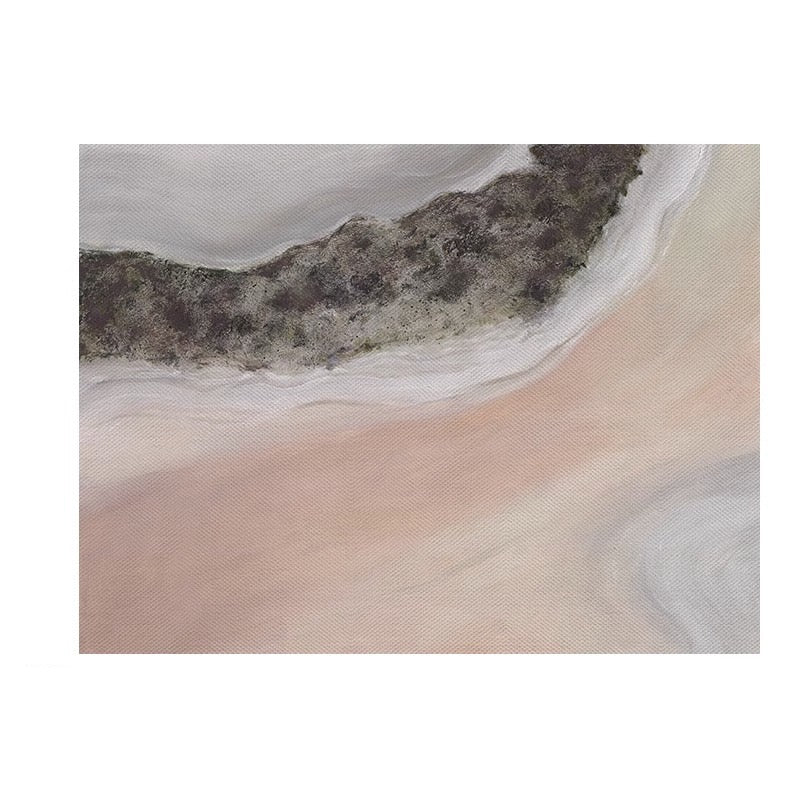 Hand-painted texture oil painting decoration painting, living room, sofa background decoration painting