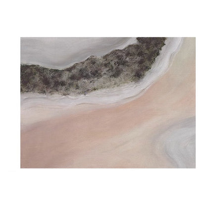 Hand-painted texture oil painting decoration painting, living room, sofa background decoration painting