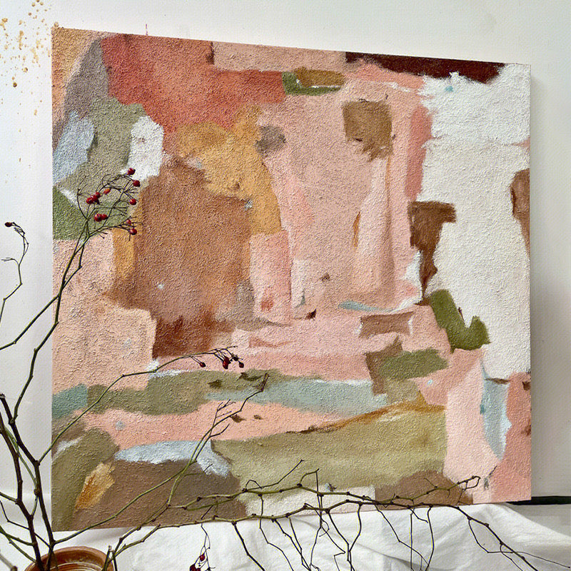 Healing decorative painting, living room hanging painting