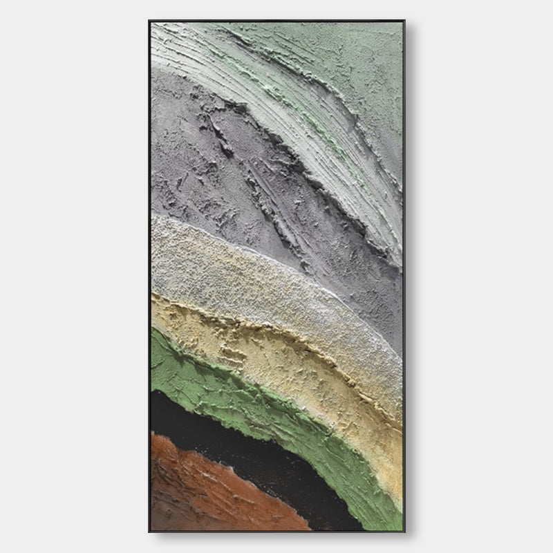 Wabi-Sabi style decorative painting mural Courtesy - Modern Theory B
