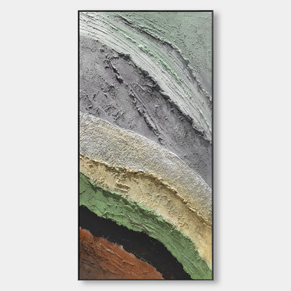 Wabi-Sabi style decorative painting mural Courtesy - Modern Theory B