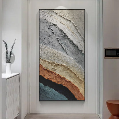 Entrance hall painting Courtesy - Modern Theory Show
