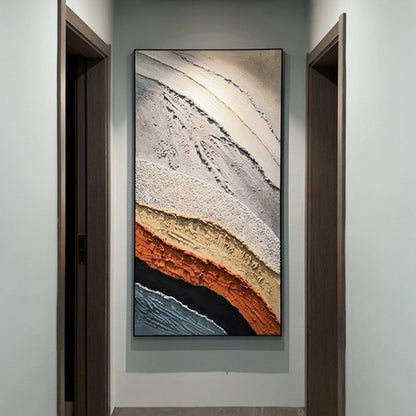 Entrance hall painting Courtesy - Modern Theory Show