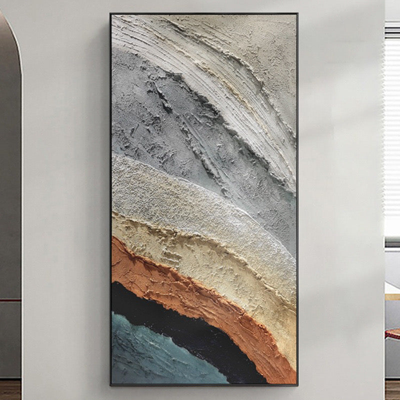 Entrance hall painting Courtesy - Modern Theory Show