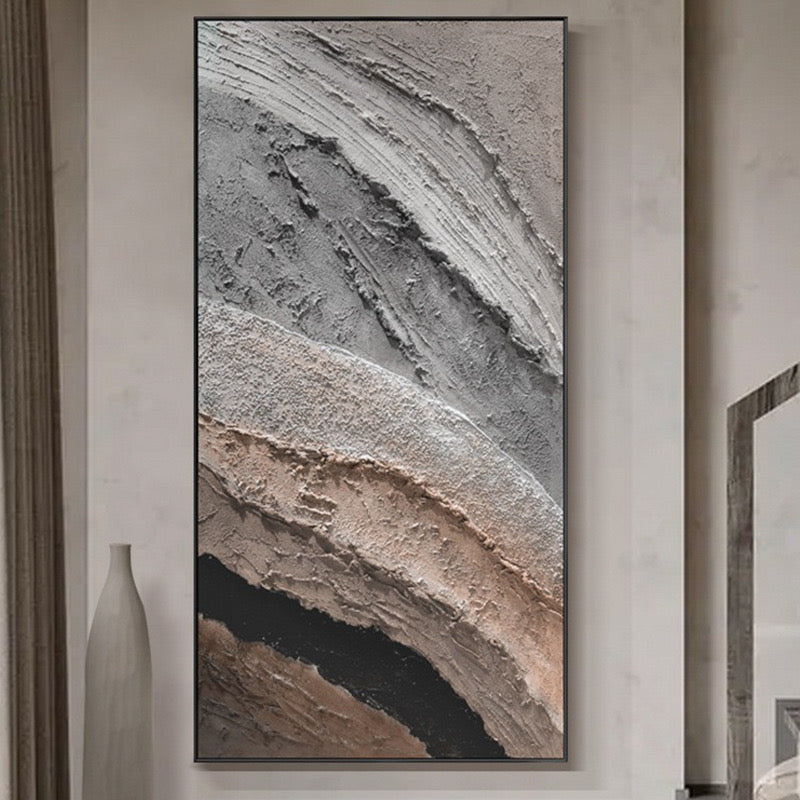 Entrance hall painting Courtesy - Modern Theory Show