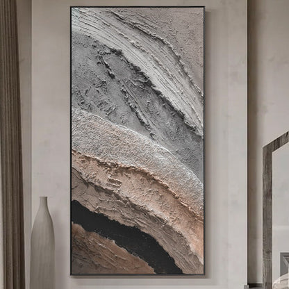 Entrance hall painting Courtesy - Modern Theory Show