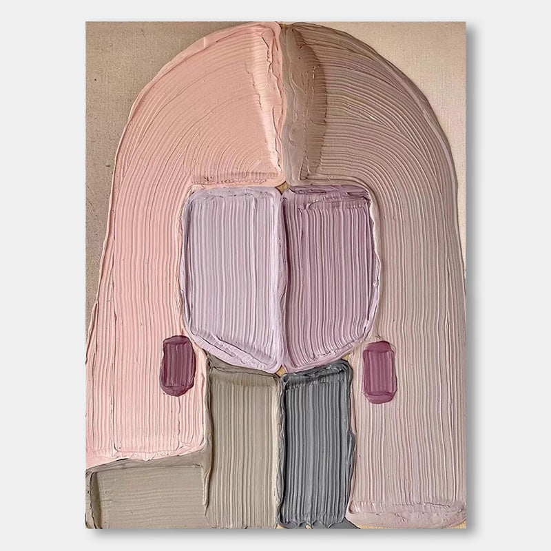 Cream Mocas Apricot - Simple and Gentle Life Pop Art Painting