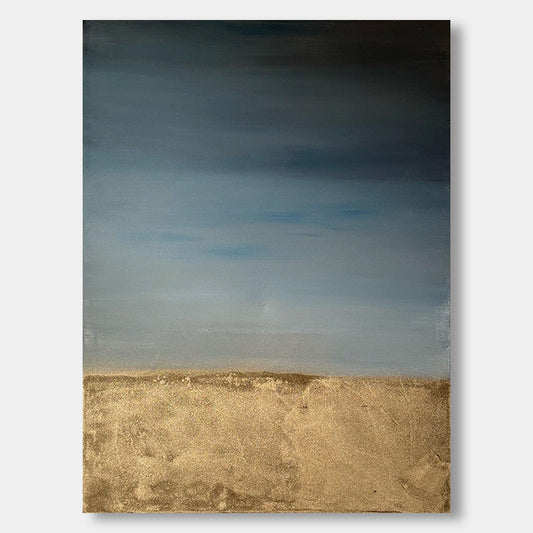 Floating Light Leaping Into Gold - Slight Morning Light Art Painting texture entrance decorative painting