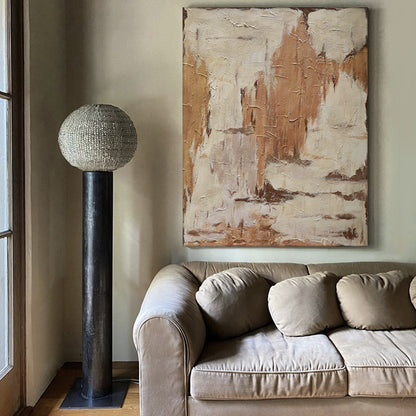 Flowing Clouds - Call of Sunset Art Painting Texture Painting Show For Living room