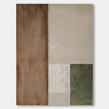 Miss Word - Silence at the Gazing Point Wabi-sabi style decorative painting