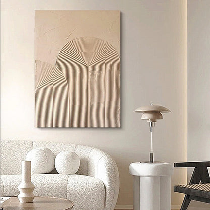 Pure hand-painted texture decorative paintings for the living room, solid color decorative paintings for the dining room and bedroom