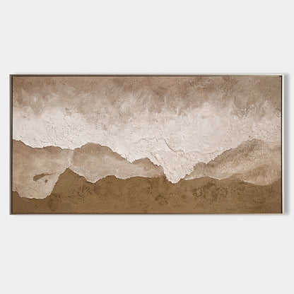 Plaster Art Texture Painting #TX094, Modern hand-painted texture abstract paintings
