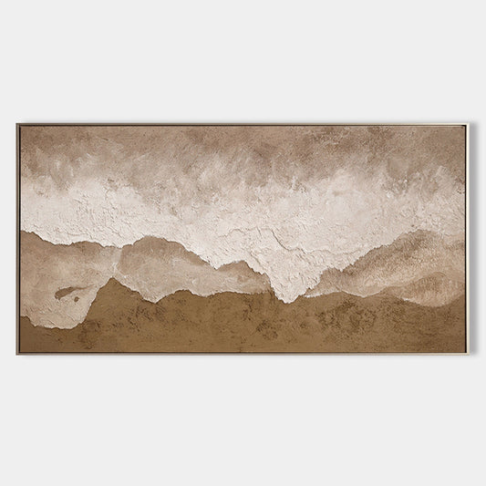 Plaster Art Texture Painting #TX094, Modern hand-painted texture abstract paintings