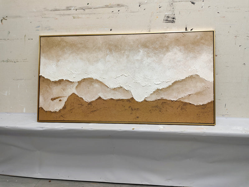 Plaster Art Texture Painting #TX094