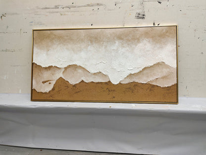 Plaster Art Texture Painting #TX094