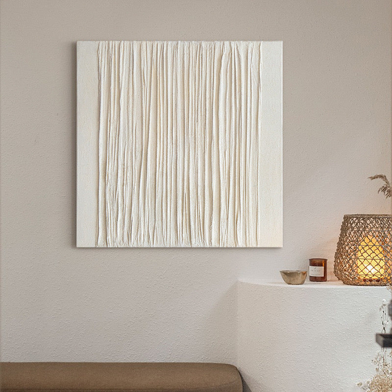 Cream style art decorative painting PRT0020