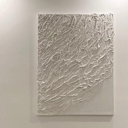 Pure hand-painted three-dimensional acrylic texture painting PRT0022