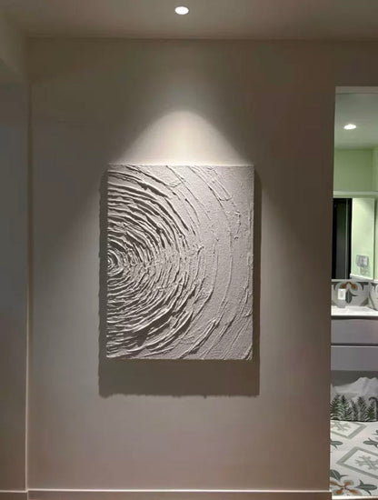Entrance hall modern painting white PRT0022