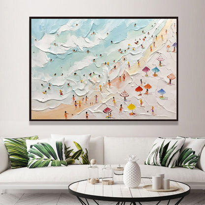 Sofa background wall hanging painting