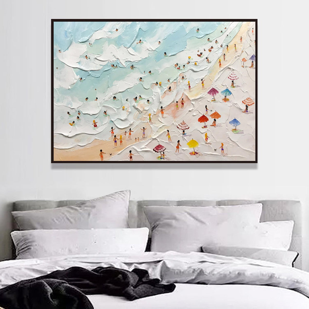 Modern living room decoration painting
