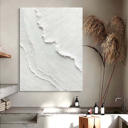 Light luxury hanging painting, living room texture decoration painting