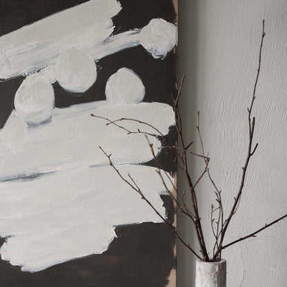 Plaster Art Texture Paintings With Abstraction And Minimalism #TX140_3