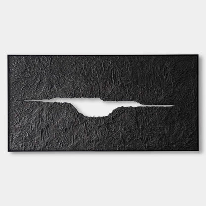 The Gap - Gazing Through the Essence Pop Art Painting Textured entrance decorative painting