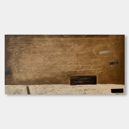 The Wind · Time Gose By Art Painting  120 W x 60 H x 3.5 D CM