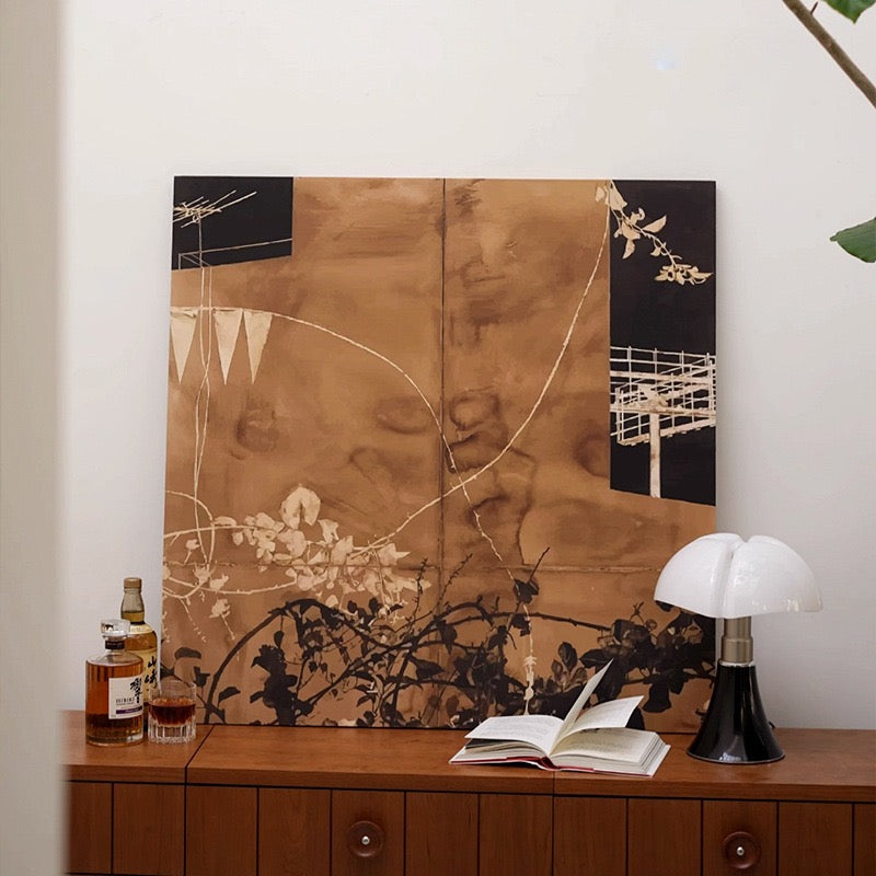 Entrance wall hanging paintings, floor paintings ACY371