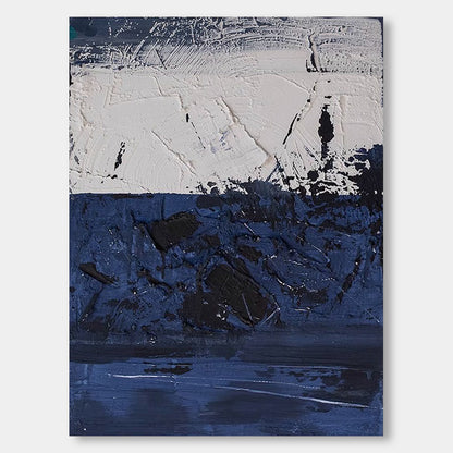 Unique Collection - Glacier Plaste Art Texture Painting