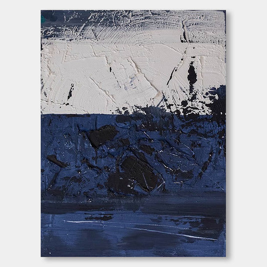 Unique Collection - Glacier Plaste Art Texture Painting