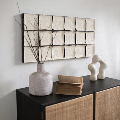Wabi-Sabi Art Painting With Abstraction #TX0031_3