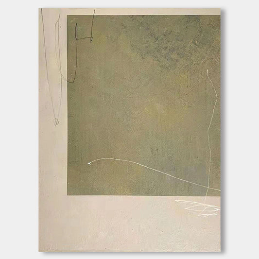 Wabi-Sabi Wall Art Painting #TX0030, Entrance decoration paintings, simple hand-painted oil paintings and abstract paintings in the living room, Wabi-Sabi abject poverty murals and hanging paintings.