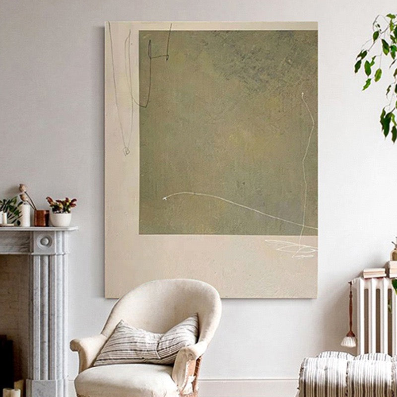 Entrance decoration paintings