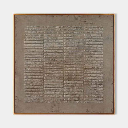 Wabi-Sabi Wall Art Painting #TX012