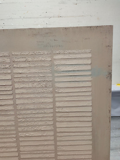 Detailed display of wabi-sabi art painting