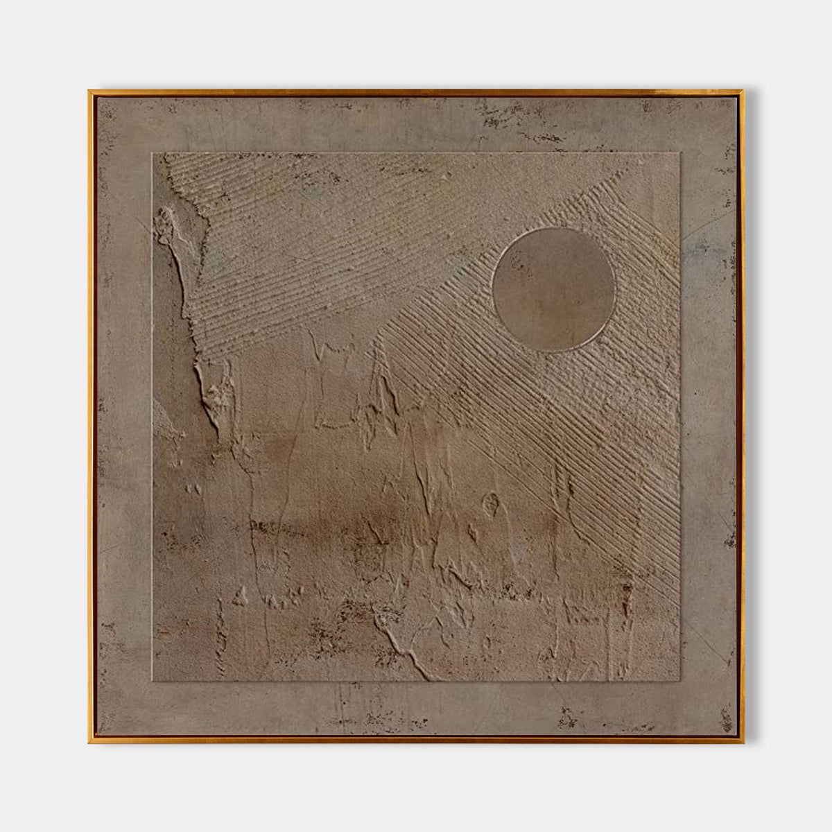Wabi-Sabi Wall Art Painting #TX021