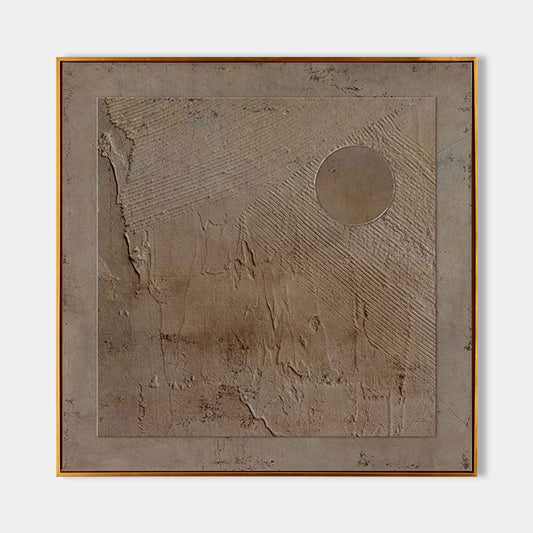 Wabi-Sabi Wall Art Painting #TX021