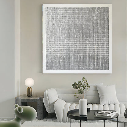 Background mural in the living room and bedroom