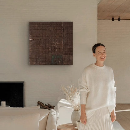 Texture murals for living rooms and bedrooms in the wabi-sabi style WS0020