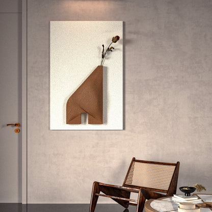 Modern simple porch decorative painting