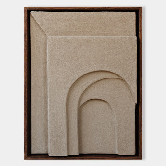 Wabi-Sabi Wall Art Paintings #TX0027, Cream style three-dimensional sandstone hand-painted decorative painting, high-end oil painting porch, corridor aisle mural hanging picture.