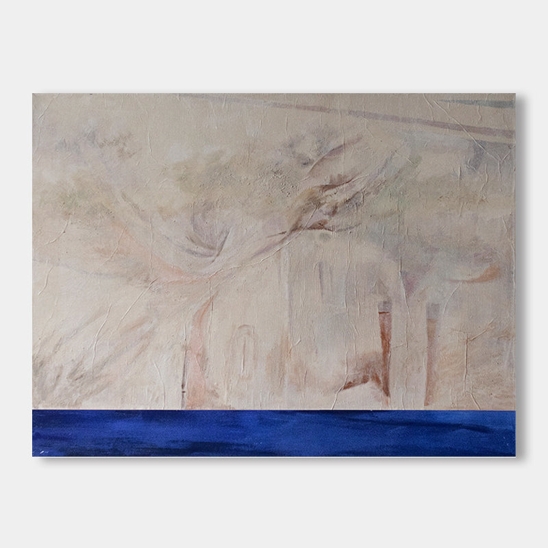 Wabi-Sabi Art Painting With Abstraction And Minimalism #TX0032