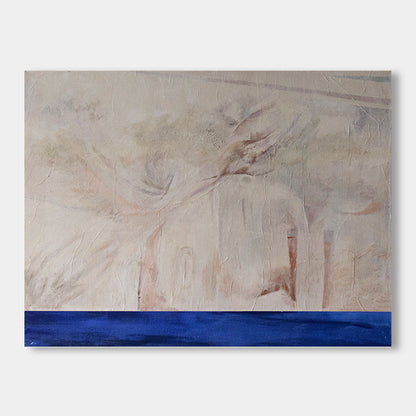 Wabi-Sabi Art Painting With Abstraction And Minimalism #TX0032
